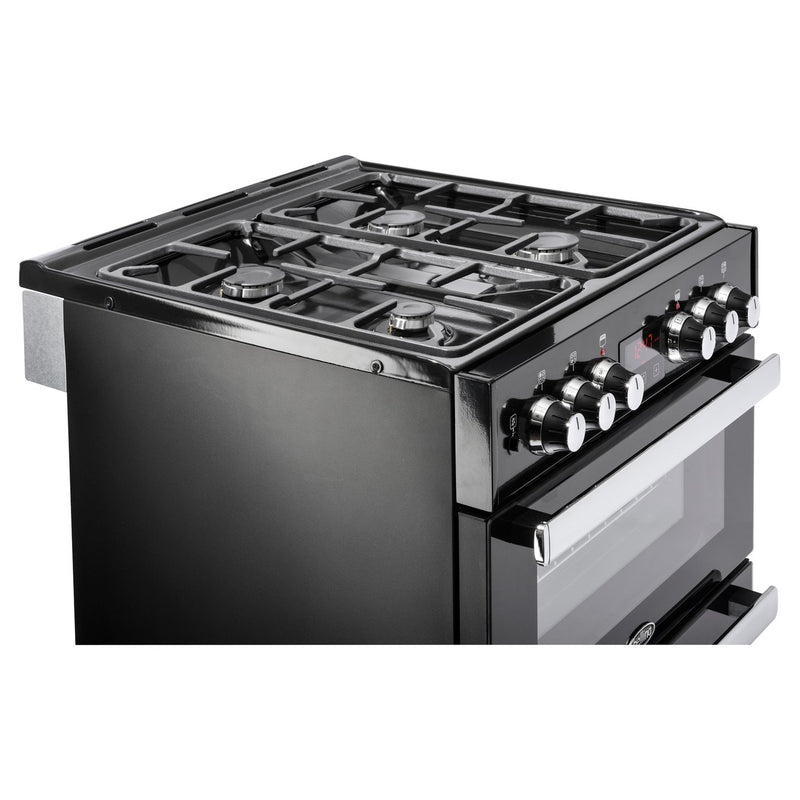 Belling COOKCENTRE 60DF B 60cm Dual Fuel Cooker