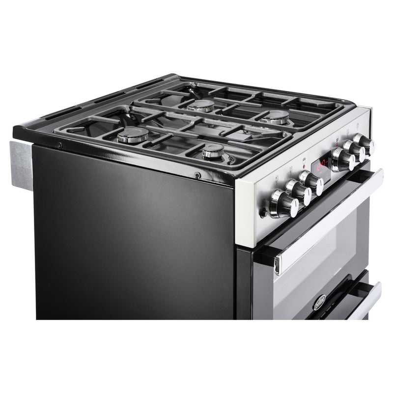 Belling COOKCENTRE 60DF SS 60cm Dual Fuel Cooker (Discontinued)