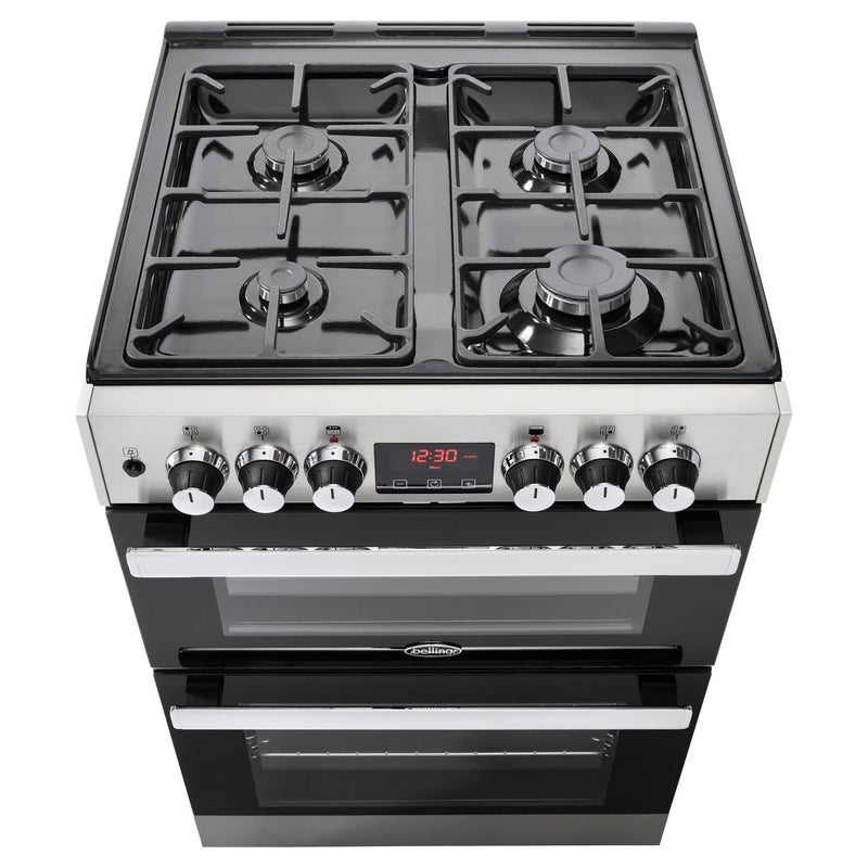 Belling COOKCENTRE 60DF SS 60cm Dual Fuel Cooker (Discontinued)