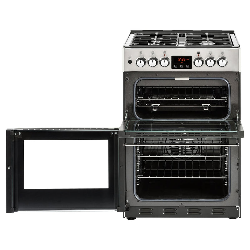 Belling COOKCENTRE 60DF SS 60cm Dual Fuel Cooker (Discontinued)