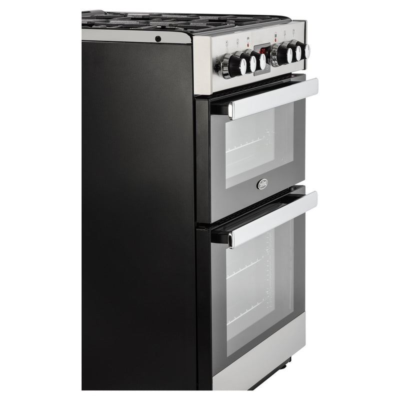 Belling COOKCENTRE 60DF SS 60cm Dual Fuel Cooker (Discontinued)