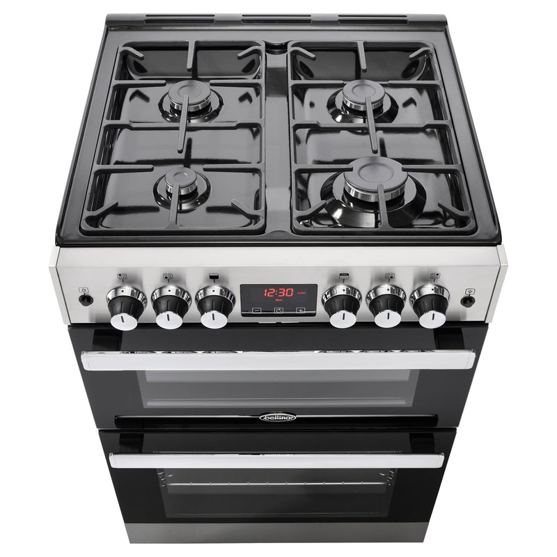 Belling COOKCENTRE 60G SS 60cm Gas Cooker 444410825 (Discontinued)