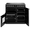 Stoves Richmond Deluxe ST DX RICH D900Ei RTY BK 90cm Electric Induction (Rotary Control) Range Cooker (Discontinued) Thumbnail