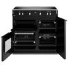 Stoves Richmond Deluxe ST DX RICH D900Ei TCH BK 90cm Electric Induction (Touch Control) Range Cooker (Discontinued) Thumbnail