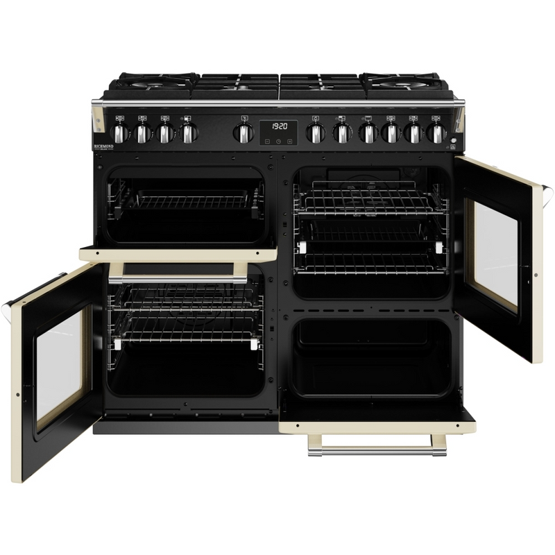 Stoves Richmond Deluxe ST DX RICH D1000DF GTG CC 100cm Dual Fuel GTG Range Cooker (Discontinued)