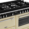 Stoves Richmond Deluxe ST DX RICH D1000DF GTG CC 100cm Dual Fuel GTG Range Cooker (Discontinued) Thumbnail