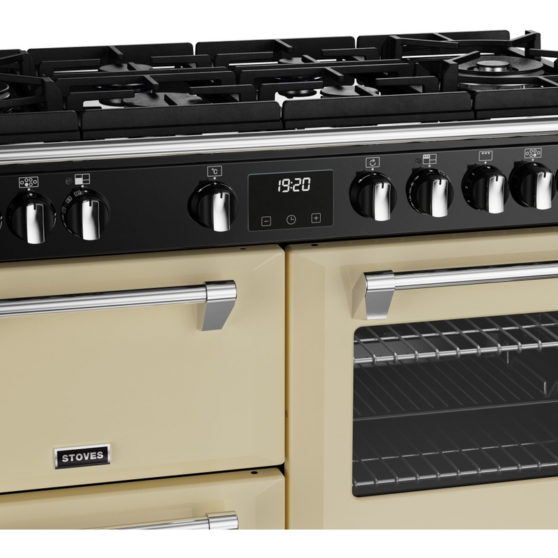 Stoves Richmond Deluxe ST DX RICH D1000DF GTG CC 100cm Dual Fuel GTG Range Cooker (Discontinued)