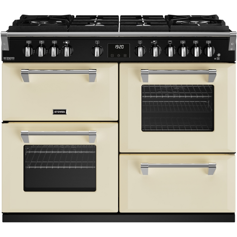 Stoves Richmond Deluxe ST DX RICH D1100DF GTG CC 110cm Dual Fuel GTG Range Cooker (Discontinued)