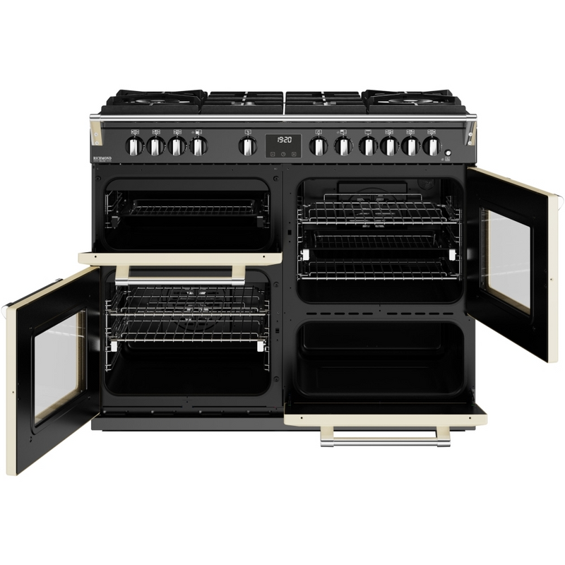 Stoves Richmond Deluxe ST DX RICH D1100DF GTG CC 110cm Dual Fuel GTG Range Cooker (Discontinued)