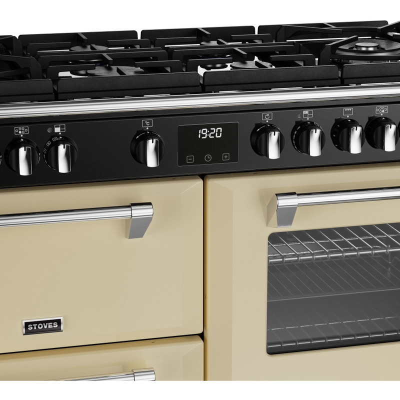 Stoves Richmond Deluxe ST DX RICH D1100DF GTG CC 110cm Dual Fuel GTG Range Cooker (Discontinued)