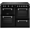Stoves Richmond Deluxe ST DX RICH D1100Ei RTY BK 110cm Electric Induction (Rotary Control) Range Cooker (Discontinued) Thumbnail