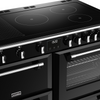 Stoves Richmond Deluxe ST DX RICH D1100Ei RTY BK 110cm Electric Induction (Rotary Control) Range Cooker (Discontinued) Thumbnail