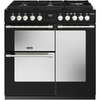 Stoves Sterling Deluxe ST DX STER D900DF GTG BK 90cm Dual Fuel GTG Range Cooker (Discontinued) Thumbnail
