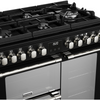 Stoves Sterling Deluxe ST DX STER D900DF GTG BK 90cm Dual Fuel GTG Range Cooker (Discontinued) Thumbnail