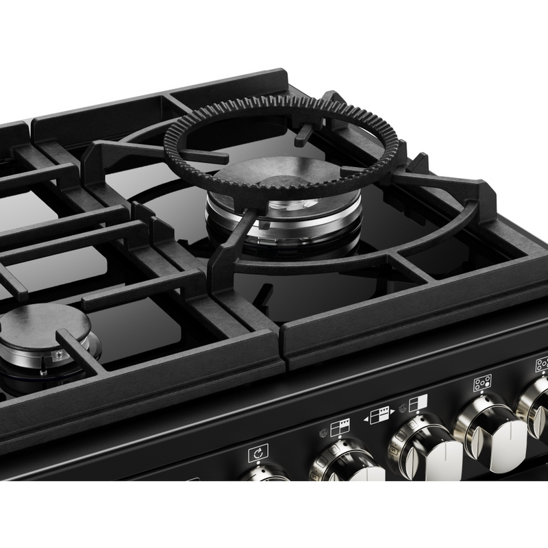 Stoves Sterling Deluxe ST DX STER D900DF GTG BK 90cm Dual Fuel GTG Range Cooker (Discontinued)