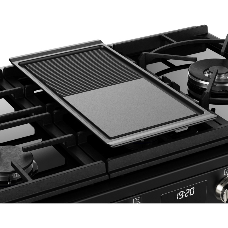 Stoves Sterling Deluxe ST DX STER D900DF GTG BK 90cm Dual Fuel GTG Range Cooker (Discontinued)