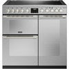 Stoves Sterling Deluxe ST DX STER D900Ei RTY SS 90cm Electric Induction (Rotary Control) Range Cooker (Discontinued) Thumbnail