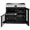 Stoves Sterling Deluxe ST DX STER D900Ei RTY SS 90cm Electric Induction (Rotary Control) Range Cooker (Discontinued) Thumbnail