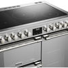 Stoves Sterling Deluxe ST DX STER D900Ei RTY SS 90cm Electric Induction (Rotary Control) Range Cooker (Discontinued) Thumbnail