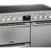 Stoves Sterling Deluxe ST DX STER D900Ei RTY SS 90cm Electric Induction (Rotary Control) Range Cooker (Discontinued) Thumbnail