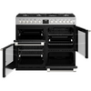 Stoves Sterling Deluxe ST DX STER D1000DF SS 100cm Dual Fuel Range Cooker (Discontinued) Thumbnail