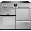 Stoves Sterling Deluxe ST DX STER D1000Ei TCH SS 100cm Electric Induction (Touch Control) Range Cooker (Discontinued) Thumbnail
