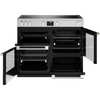 Stoves Sterling Deluxe ST DX STER D1000Ei TCH SS 100cm Electric Induction (Touch Control) Range Cooker (Discontinued) Thumbnail