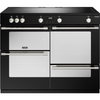 Stoves Sterling Deluxe ST DX STER D1100Ei TCH BK 110cm Electric Induction (Touch Control) Range Cooker (Discontinued) Thumbnail