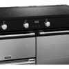 Stoves Sterling Deluxe ST DX STER D1100Ei TCH BK 110cm Electric Induction (Touch Control) Range Cooker (Discontinued) Thumbnail