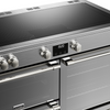 Stoves Sterling Deluxe ST DX STER D1100Ei ZLS SS 110cm Electric Induction (Zoneless) Range Cooker (Discontinued) Thumbnail
