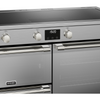 Stoves Sterling Deluxe ST DX STER D1100Ei ZLS SS 110cm Electric Induction (Zoneless) Range Cooker (Discontinued) Thumbnail
