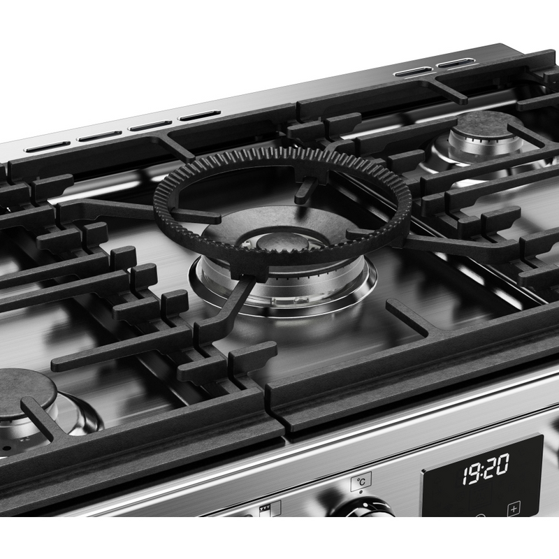 Stoves Precision Deluxe ST DX PREC D900DF SS 90cm Dual Fuel Range Cooker (Discontinued)