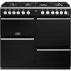 Stoves Precision Deluxe ST DX PREC D1000DF BK 100cm Dual Fuel Range Cooker (Discontinued) Thumbnail