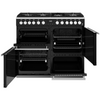 Stoves Precision Deluxe ST DX PREC D1000DF BK 100cm Dual Fuel Range Cooker (Discontinued) Thumbnail