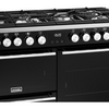 Stoves Precision Deluxe ST DX PREC D1000DF BK 100cm Dual Fuel Range Cooker (Discontinued) Thumbnail