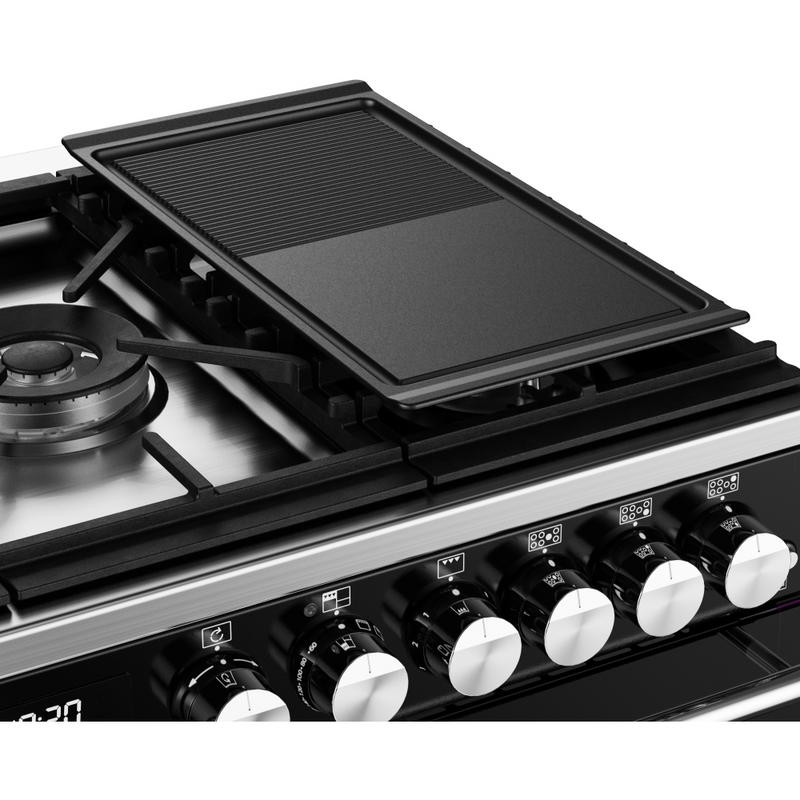 Stoves Precision Deluxe ST DX PREC D1000DF BK 100cm Dual Fuel Range Cooker (Discontinued)
