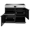Stoves Precision Deluxe ST DX PREC D1000Ei TCH SS 100cm Electric Induction (Touch Control) Range Cooker (Discontinued) Thumbnail