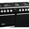 Stoves Precision Deluxe ST DX PREC D1100DF BK 110cm Dual Fuel Range Cooker (Discontinued) Thumbnail