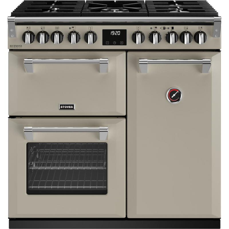 Stoves Richmond Deluxe ST DX RICH D900DF PMU 90cm Dual Fuel Range Cooker (Discontinued)