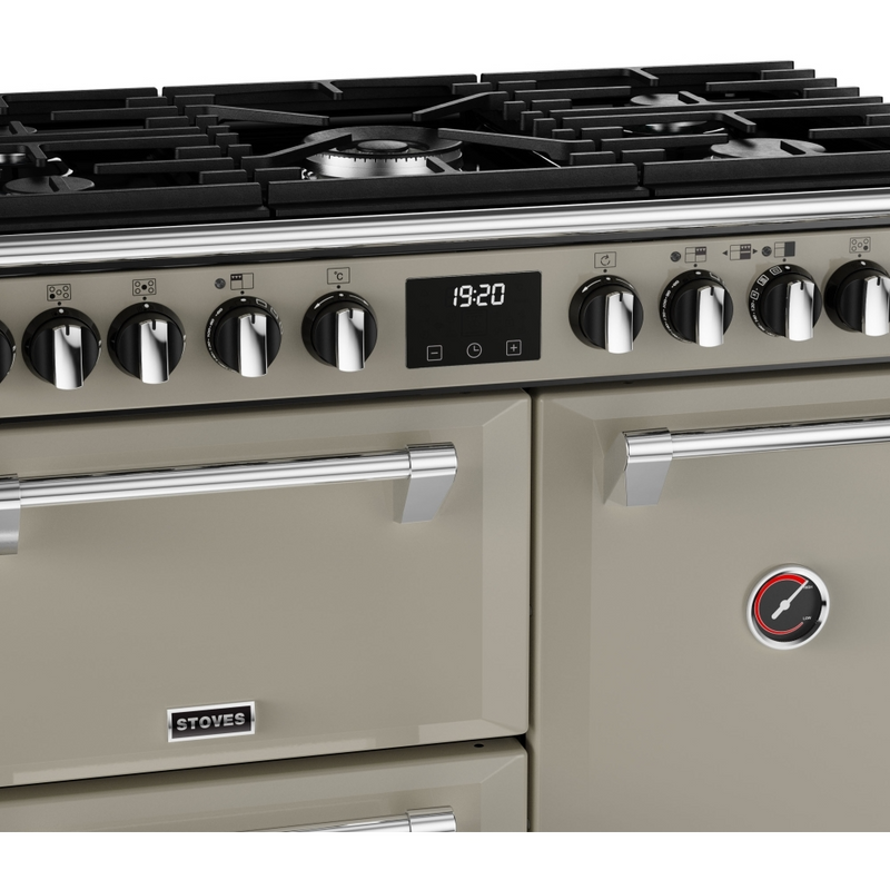 Stoves Richmond Deluxe ST DX RICH D900DF PMU 90cm Dual Fuel Range Cooker (Discontinued)