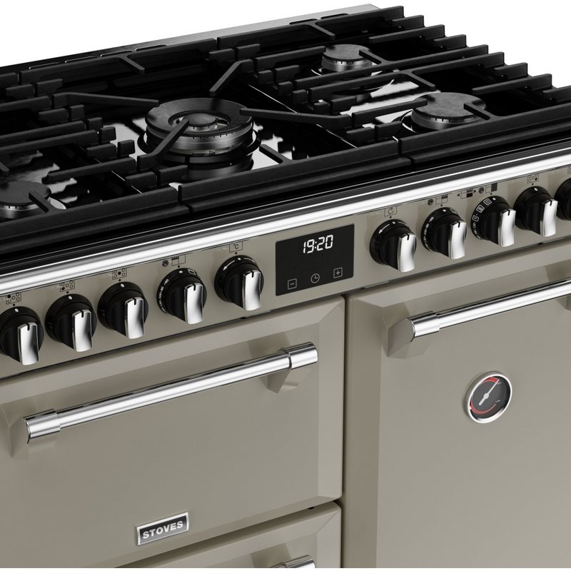 Stoves Richmond Deluxe ST DX RICH D900DF PMU 90cm Dual Fuel Range Cooker (Discontinued)
