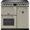 Stoves Richmond Deluxe ST DX RICH D900Ei RTY PMU 90cm Electric Induction (Rotary Control) Range Cooker (Discontinued) Thumbnail