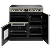 Stoves Richmond Deluxe ST DX RICH D900Ei RTY PMU 90cm Electric Induction (Rotary Control) Range Cooker (Discontinued) Thumbnail