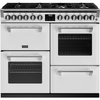 Stoves Richmond Deluxe ST DX RICH D1000DF IWH 100cm Dual Fuel Range Cooker (Discontinued) Thumbnail
