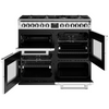 Stoves Richmond Deluxe ST DX RICH D1000DF IWH 100cm Dual Fuel Range Cooker (Discontinued) Thumbnail
