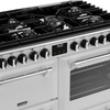 Stoves Richmond Deluxe ST DX RICH D1000DF IWH 100cm Dual Fuel Range Cooker (Discontinued) Thumbnail