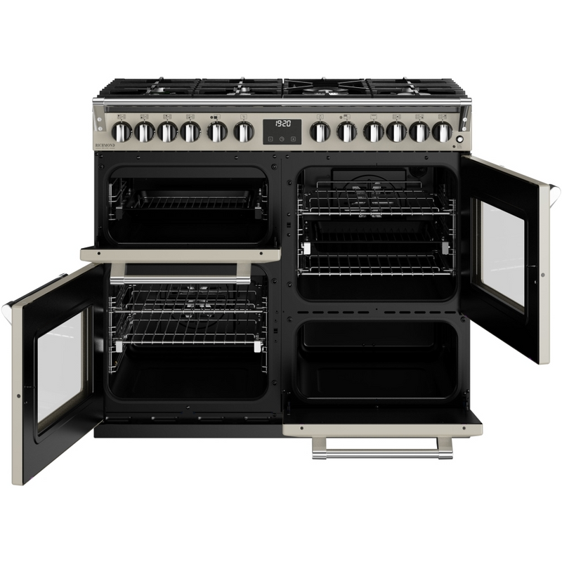Stoves Richmond Deluxe ST DX RICH D1000DF PMU 100cm Dual Fuel Range Cooker (Discontinued)