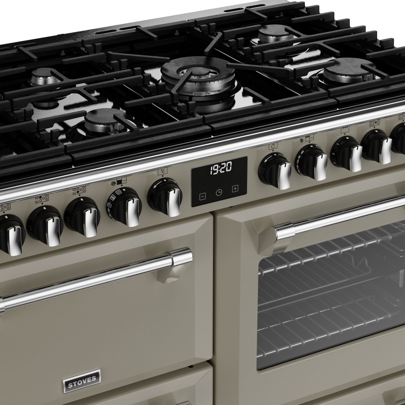 Stoves Richmond Deluxe ST DX RICH D1000DF PMU 100cm Dual Fuel Range Cooker (Discontinued)
