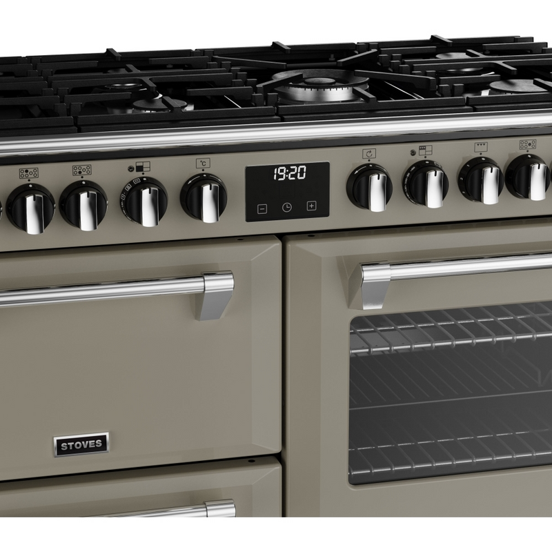 Stoves Richmond Deluxe ST DX RICH D1000DF PMU 100cm Dual Fuel Range Cooker (Discontinued)