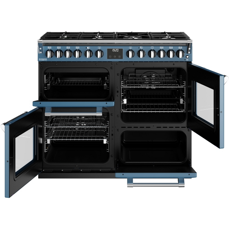 Stoves Richmond Deluxe ST DX RICH D1000DF TBL 100cm Dual Fuel Range Cooker (Discontinued)